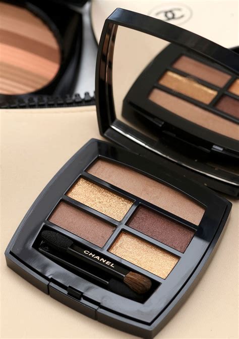 chanel color palette|Chanel les beiges deep.